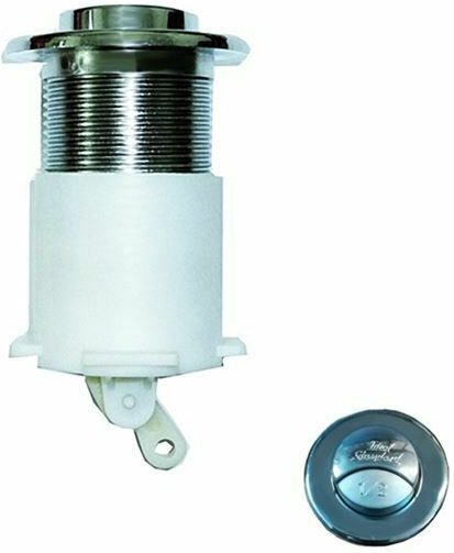 Ideal Standard Μπουτόν για Καζανάκια Διπλό για Καζανάκι Πορσελάνης Πατητό χρωμέ IDEAL02