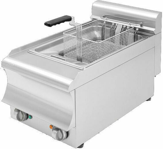 Visvardis Fryer Electrică 7.5kW Capacity 15lt 40x70x32cm FE 15 CAT