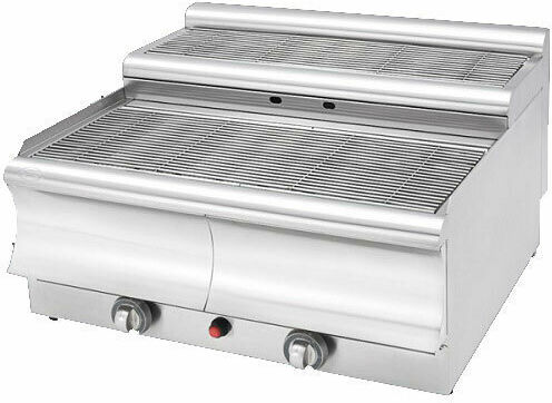 Visvardis SG260 LPG Commercial Grill 14.8kW 75x60x35cm
