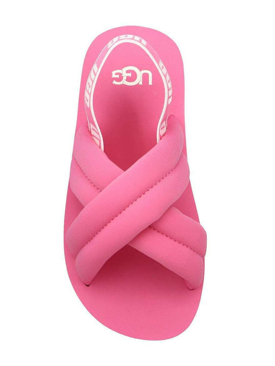 Kinder Sandalen Fuchsie