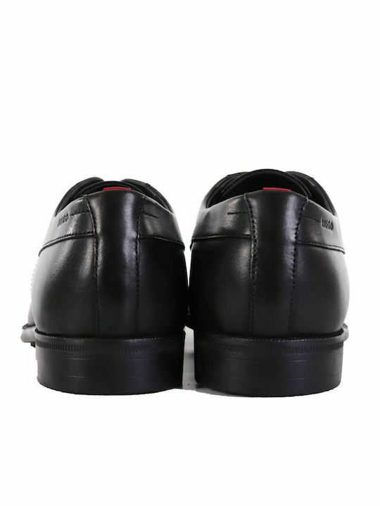 Kyron Leder Herrenschuhe Schwarz