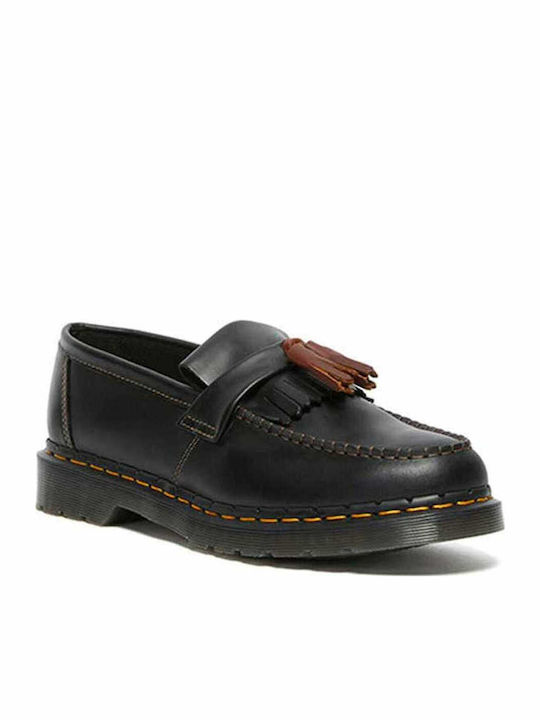 Adrian Men's Leather Loafers Black