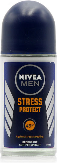 Nivea Men Stress Protect Anti-perspirant Deodorant 48h In Roll-On 50ml