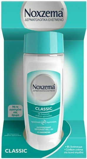 Noxzema Classic Clean & Fresh Αποσμητικό 48h σε Roll-On 50ml