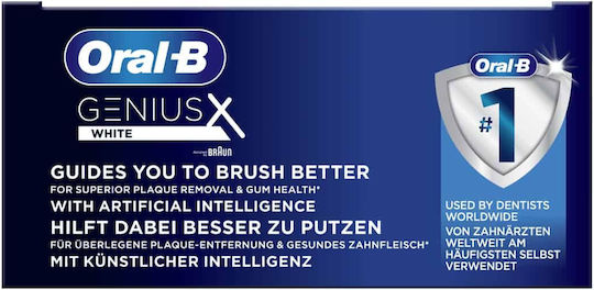 Oral-B Genius X Periuță de dinți electrică cu cronometru și senzor de presiune