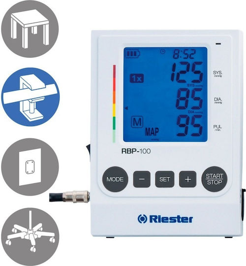 Riester RBP-100 Wheeled Digital Blood Pressure Monitor Arm