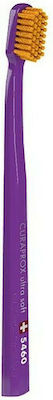 Curaprox CS 5460 Manual Toothbrush Ultra Soft Purple - Orange 1pcs