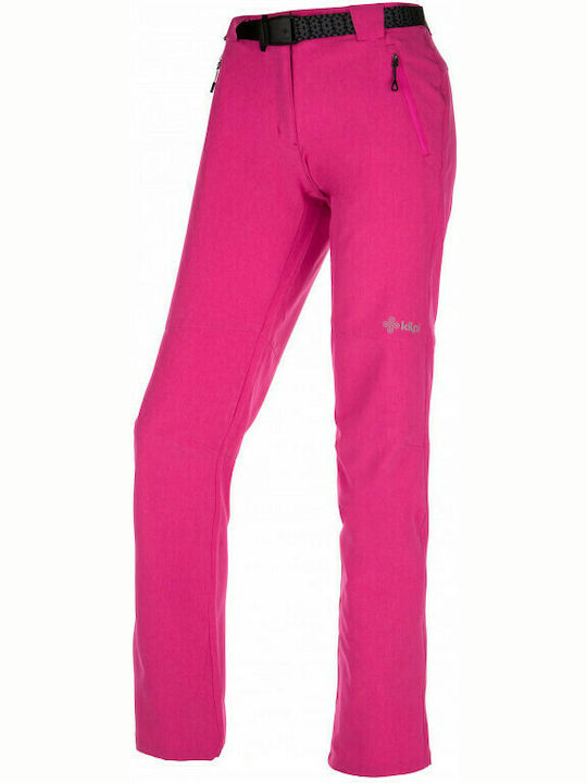 Kilpi Wanaka Women's Hiking Long Trousers Pink