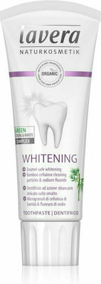 Lavera Organic Whitening Zahnpasta für Aufhellung 75ml