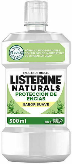 Listerine Naturals Gum Protection Mild Taste Mundspülung