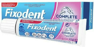 Fixodent Complete Original Denture Adhesive Cream 70gr