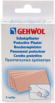 Gehwol Επιθέματα Protective Plaster Thick για τους Κάλους 4τμχ