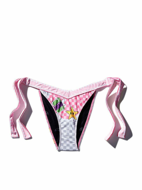 Bikini Set Triangle With Removable Padding & Pink Brazil