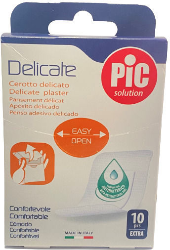 PiC Solution Адхезивни пластири Delicate 7x5см 10бр