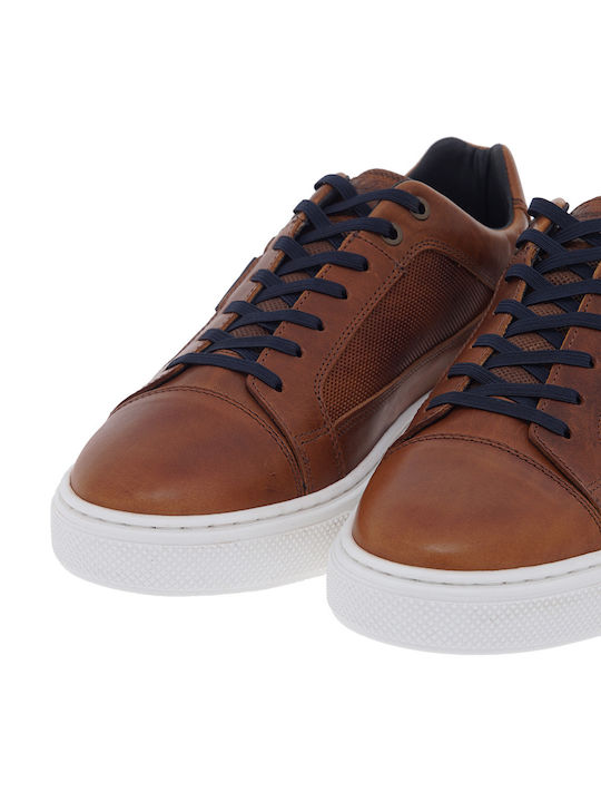 Herren Sneakers Tabac Braun