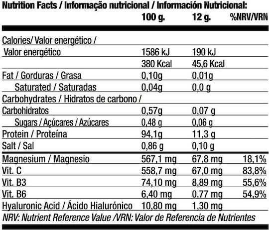 Quamtrax Nutrition Collagen with Hyaluronic Acid 300gr