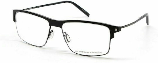 Porsche Design Мъжки Рамка за Очила Черен P8361 A