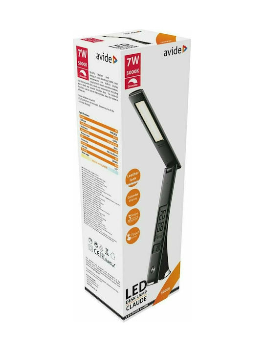 Avide ABLDL-BLC-7W-BL Вграден LED Настолна Лампа За Бюро Сгъваема