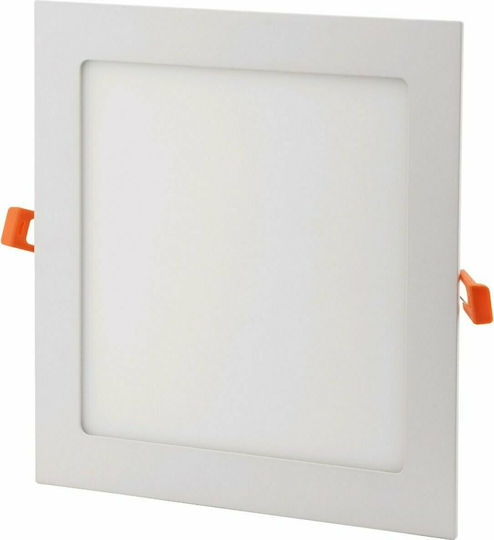 Avide ACRPWW-S-18W-ALU Vertieft LED-Panel 18W 22x22cm Avide ACRPWW-S-18W-ALU Vertieft LED-Panel 18W 22x22cm