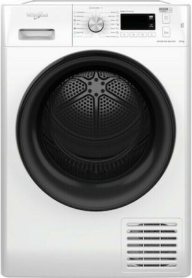 Whirlpool FFT M11 8X3 EE Στεγνωτήριο 8kg A+++ με Αντλία Θερμότητας