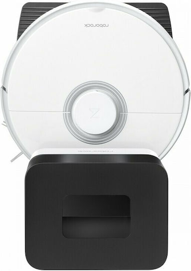 Roborock Q7 Max+ Робот Прахосмукачка за Прахосмукиране & Миене с Картиране и Wi-Fi Бял