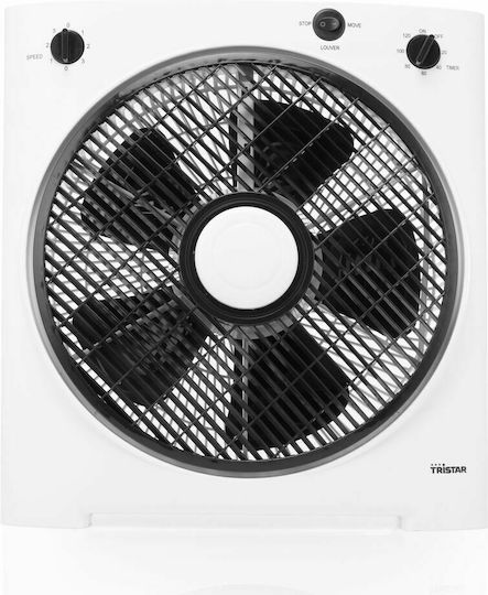 Tristar Box Fan 40W Διαμέτρου 30cm Λευκό