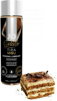 System Jo Gelato Personal Lubricant Water Based Flavored Tiramisu 120ml