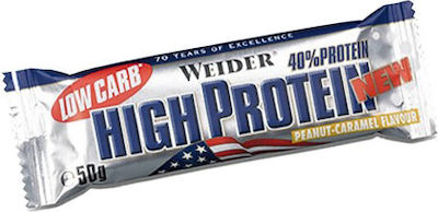 Weider High Protein Riegel mit 40% Protein & Geschmack Stracciatella 50gr