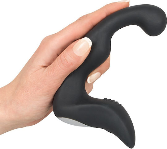 You2Toys Rebel Men's Gear Rechargeable Anal Plug with Vibration Black 14.6cm