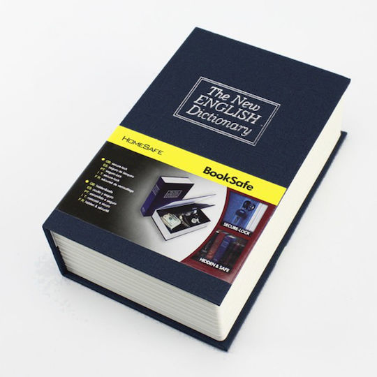 Книга Сейф С ключалка