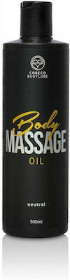 Cobeco Pharma Body Massage Oil Neutral 500ml