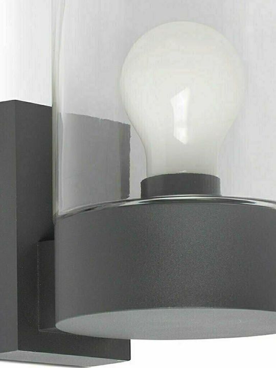Faro Barcelona Επιτοίχιο Εξωτερικό Φαναράκι E27 IP65 16x20εκ.