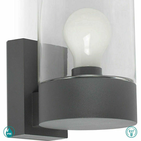 Faro Barcelona Стенно Външно Фенерче E27 IP65 16x20εκ.