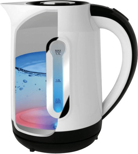 Taurus Aroa 958517000 Βραστήρας 1.7lt 2200W Λευκός