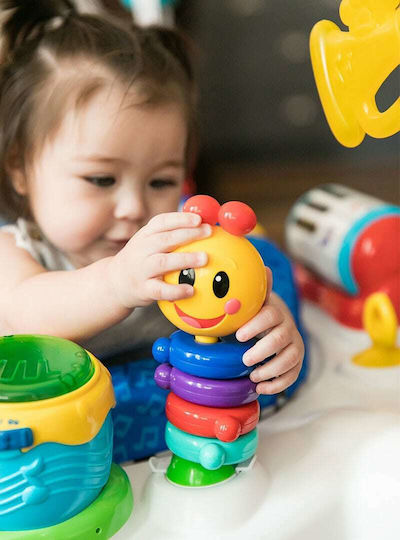 Baby Einstein Baby Jumper Neighborhood Symphony with Music, Light, and Sounds for 6++ Months