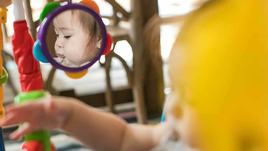 Baby Einstein Baby Jumper Neighborhood Symphony with Music, Light, and Sounds for 6++ Months