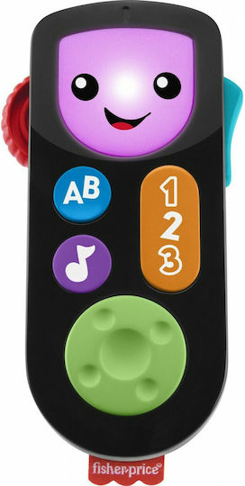 Fisher Price Controller Educational Remote Control with Music for 6++ Months