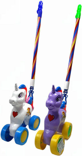 Niagara Ziehspielzeug Einhorn-Rad für 36++ Monate