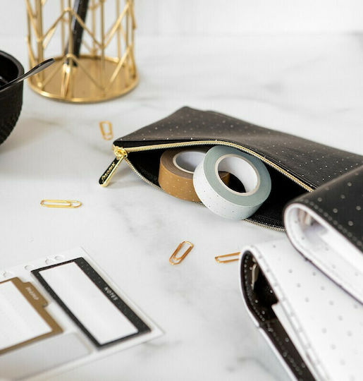 Filofax Κασετίνα Βαρελάκι Μαύρη