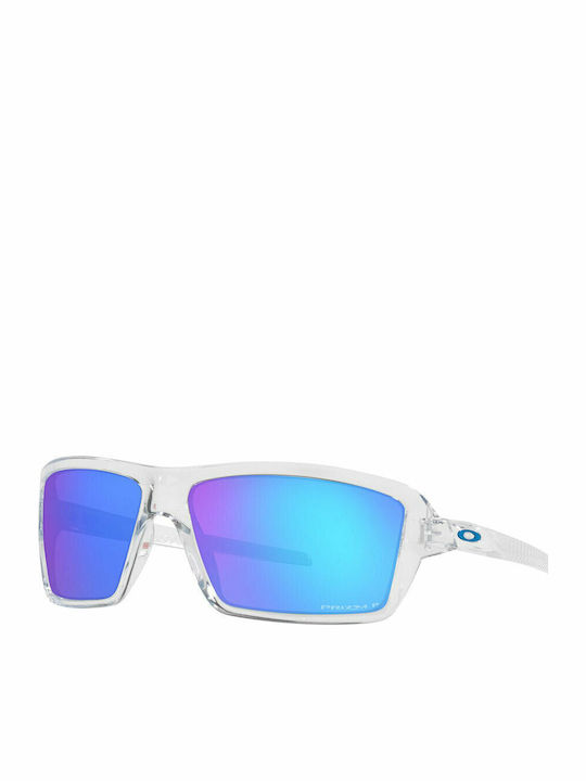 Oakley Cables Sonnenbrillen Transparent mit Kunststoff Gestell