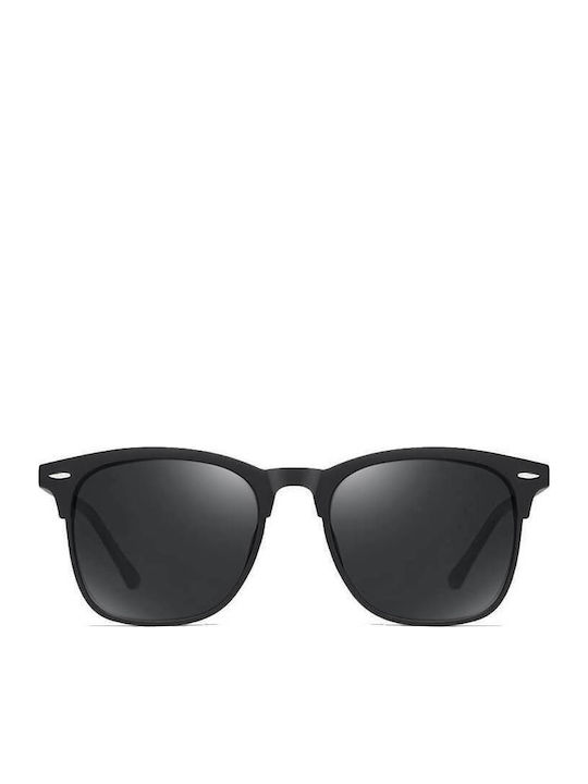 Moscow Mule Men's Sunglasses with Plastic Frame Ice Black Mat MM/3323/1