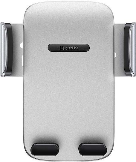 Baseus Easy Control Pro Suport Auto pentru Telefon cu cârlige reglabile Argint