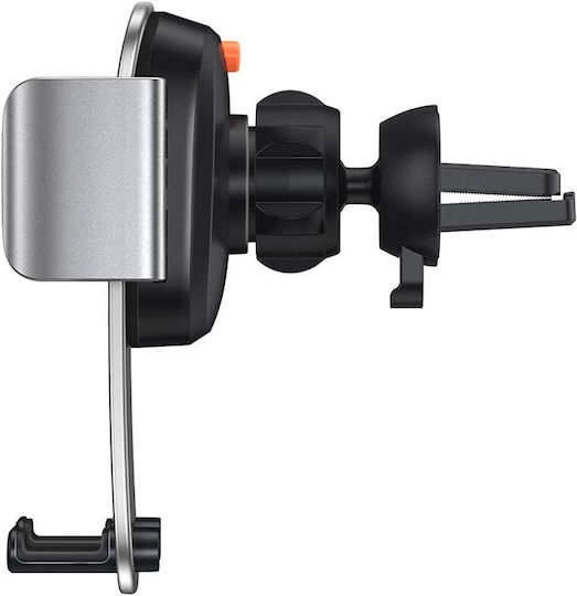 Baseus Easy Control Pro Suport Auto pentru Telefon cu cârlige reglabile Argint