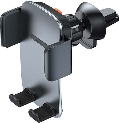 Baseus Car Mount for Phone Easy Control Pro with Adjustable Hooks Gray