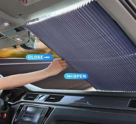 Innen Sonnenschutz Für Die Windschutzscheibe Auto 135x70cm