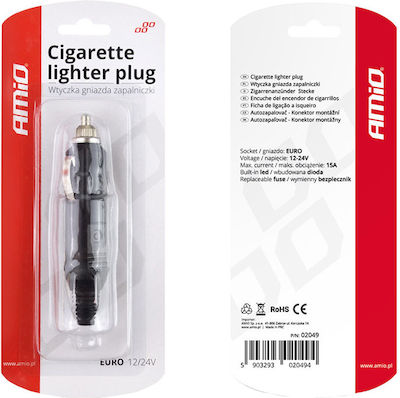 AMiO Car Lighter Φις Αρσενικό 12/24V /AM