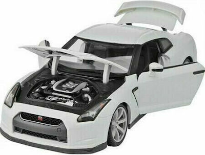 Bburago Nissan 2009 GT-R Auto 1:18 White