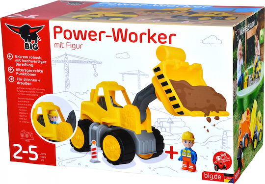 Big Big Tractor Loader Pickup Truck for 2+ Years