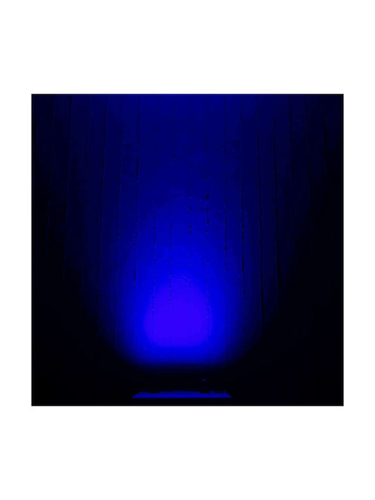 GloboStar GloboStar Außenstehlampe LED Wall Washer 9W mit Blauem Licht IP65 Grau