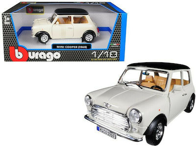 Bburago Mini Cooper Car 1:18